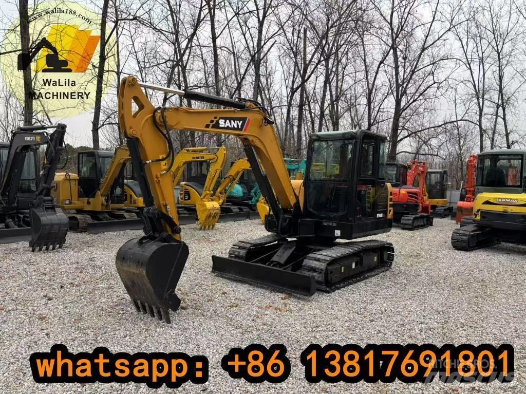 Sany SY 60 C Mini bageri < 7t