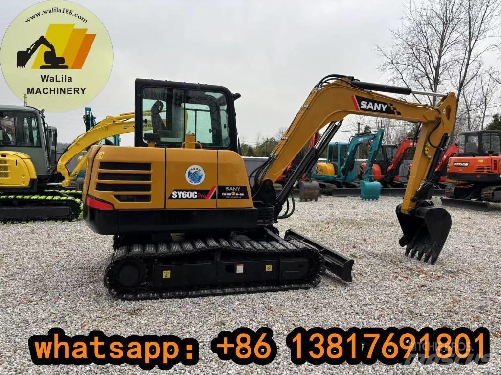 Sany SY 60 C Mini bageri < 7t