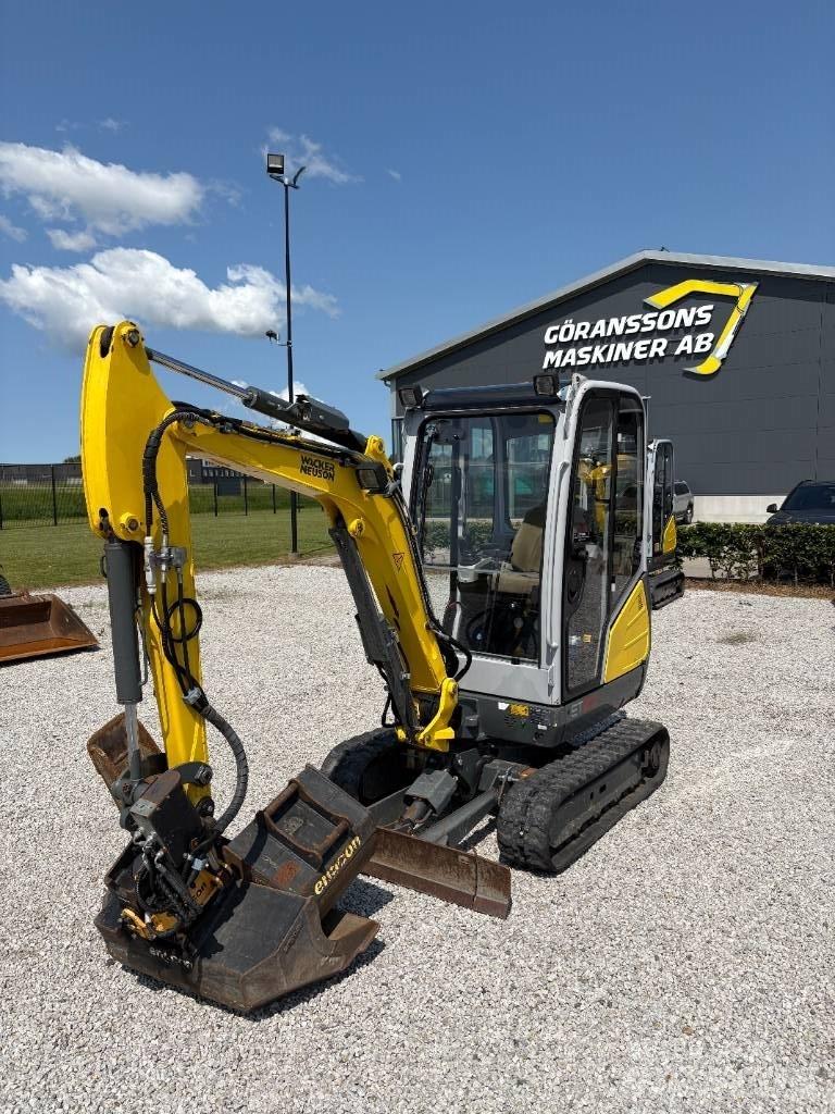 Wacker Neuson ET 20 Mini bageri < 7t