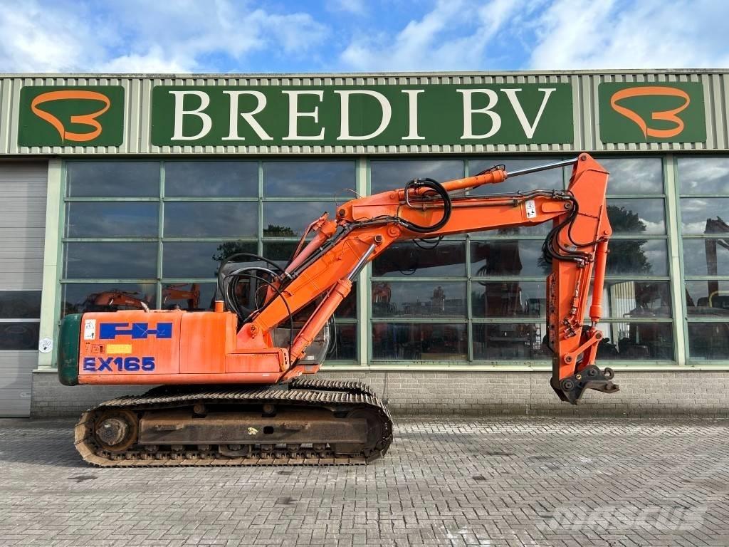 Fiat-Hitachi EX 165 Bageri guseničari