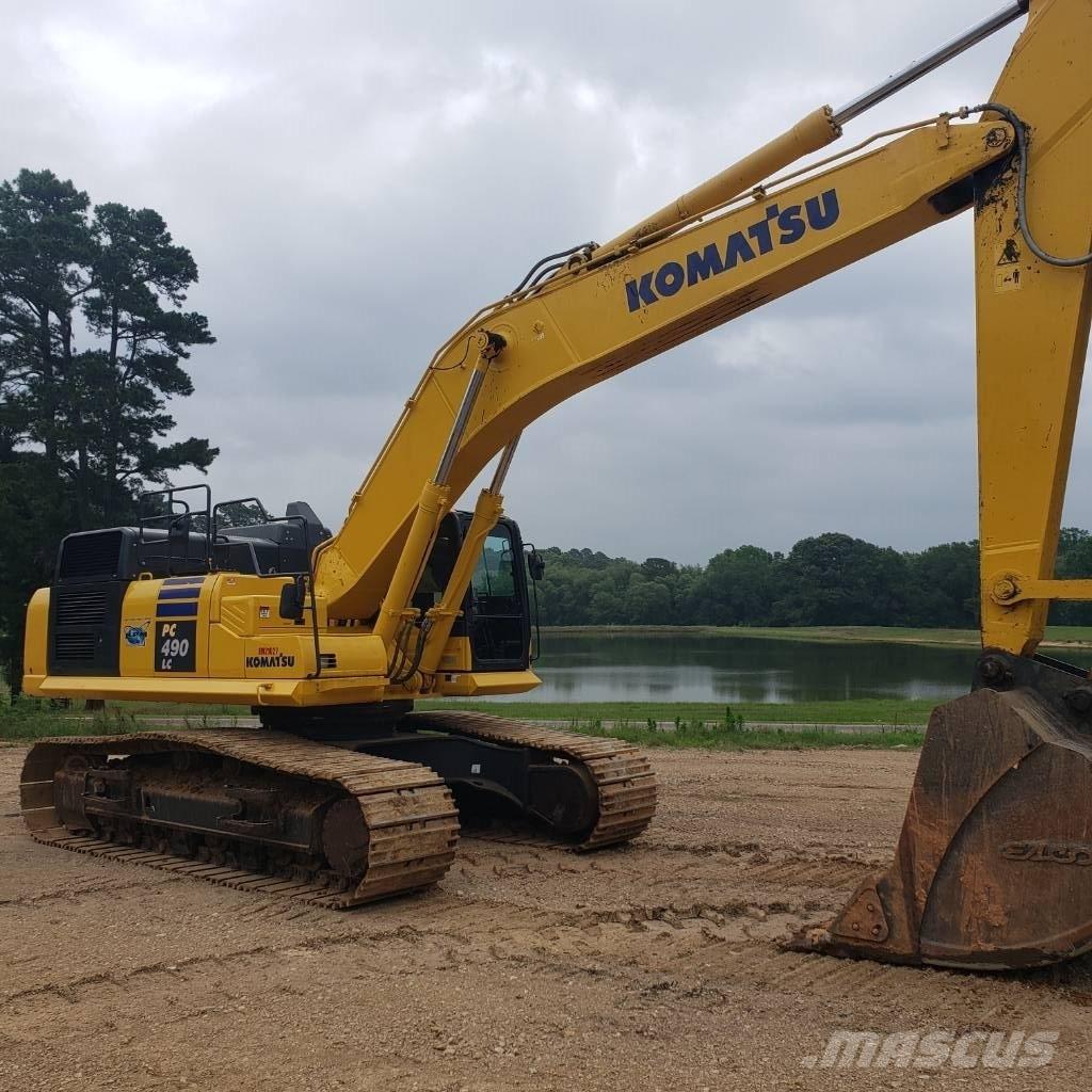 Komatsu PC 490 LC-11 Bageri guseničari