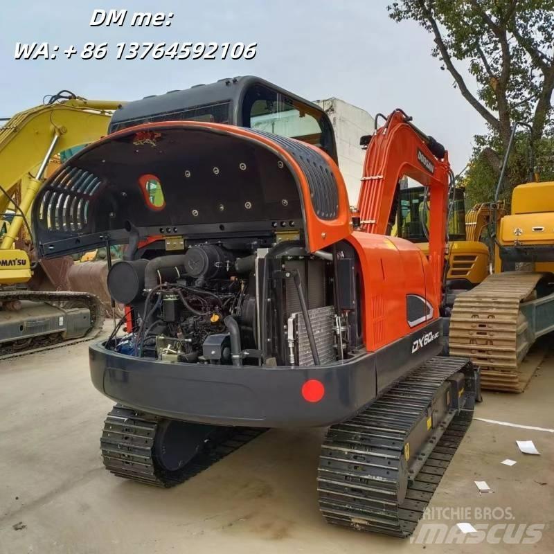 Doosan DX60 Bageri guseničari