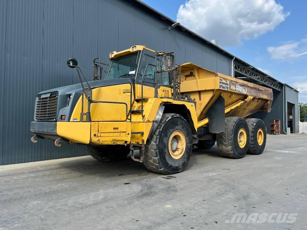 Komatsu HM400-3 Zglobni damperi