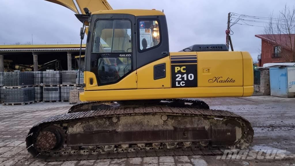 Komatsu PC 210 LC-7K Bageri guseničari