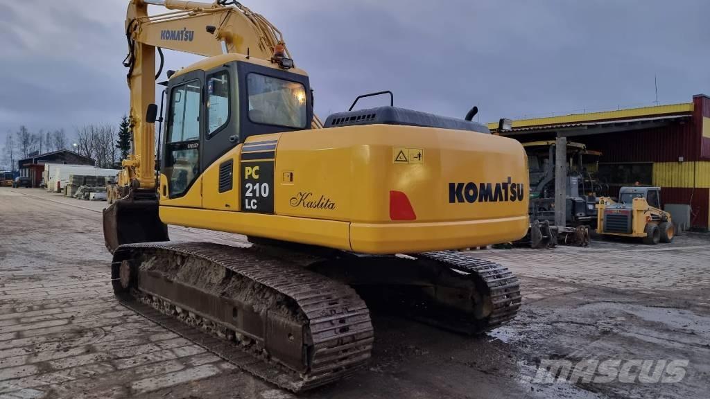 Komatsu PC 210 LC-7K Bageri guseničari