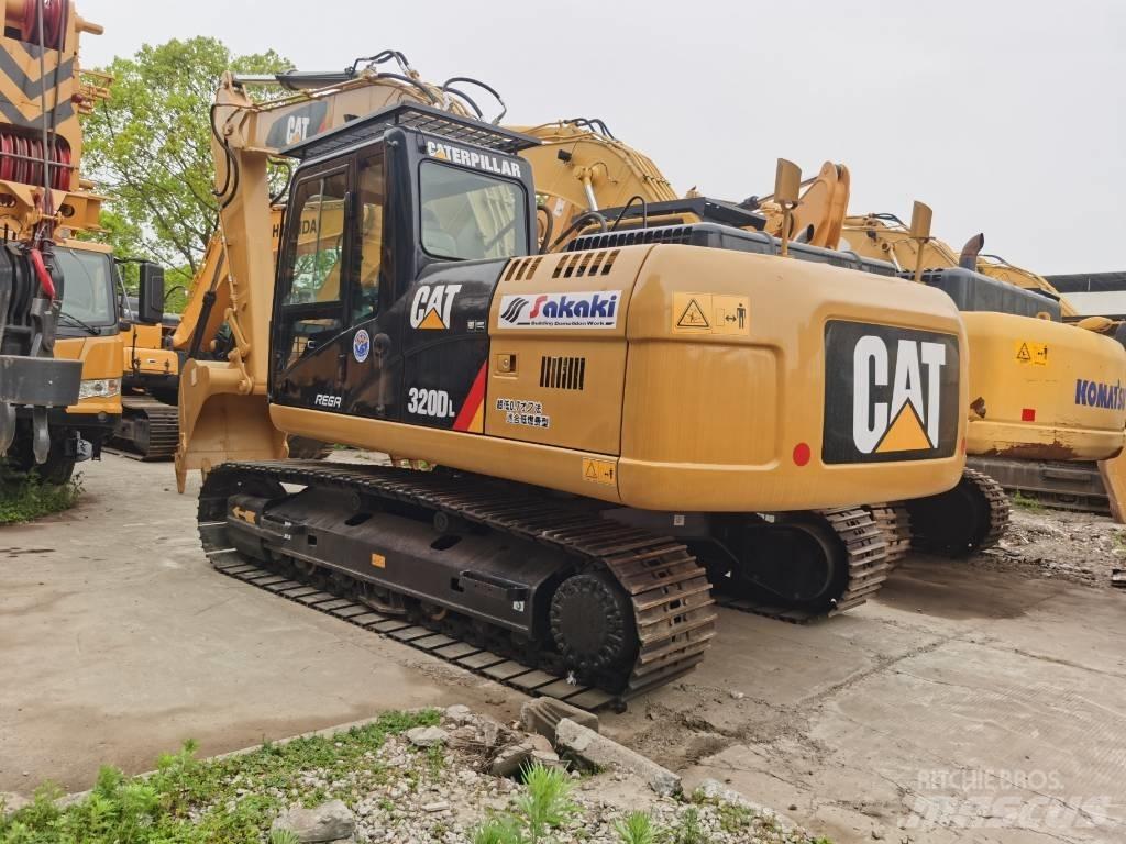 CAT 320 DL Bageri guseničari