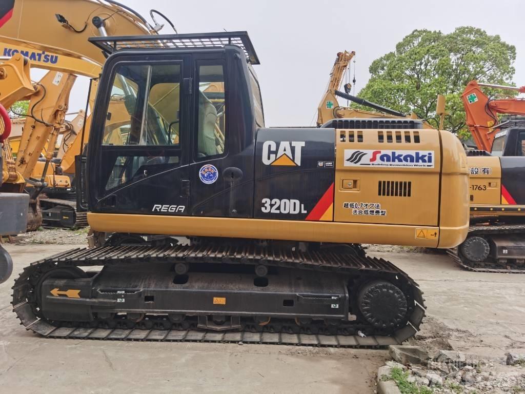 CAT 320 DL Bageri guseničari
