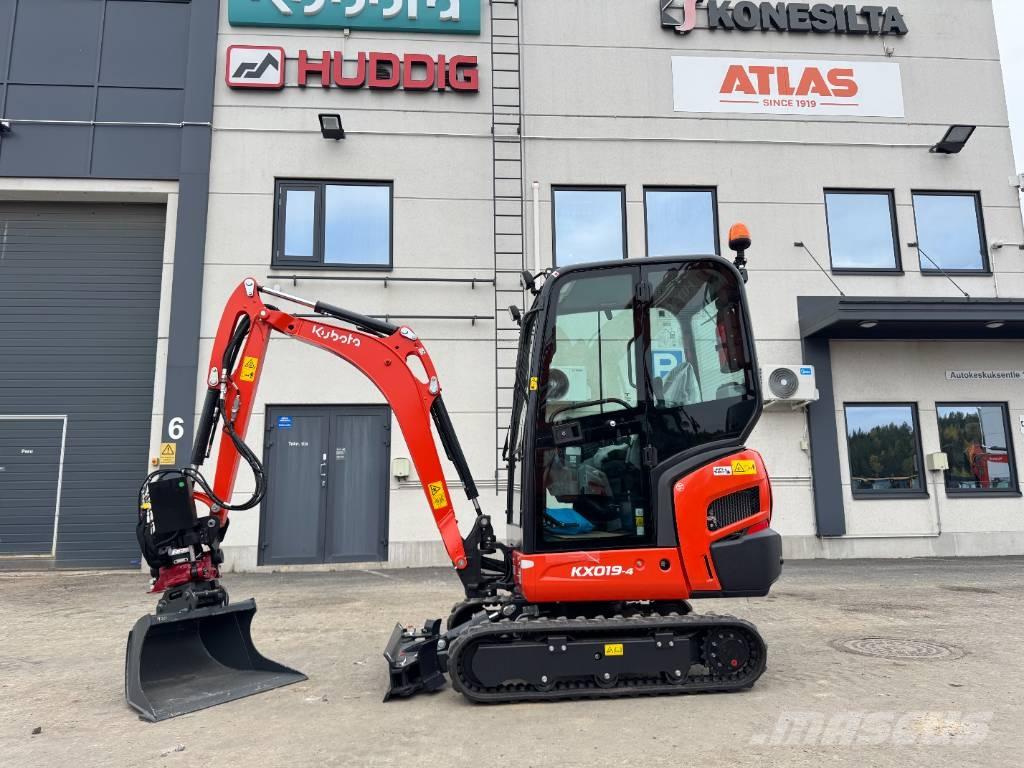 Kubota KX 019-4 Mini bageri < 7t
