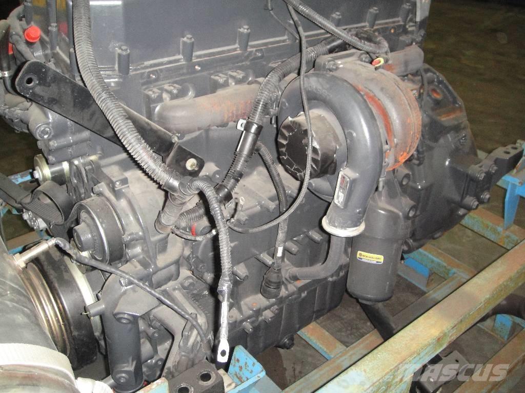New Holland TC5060 Motori