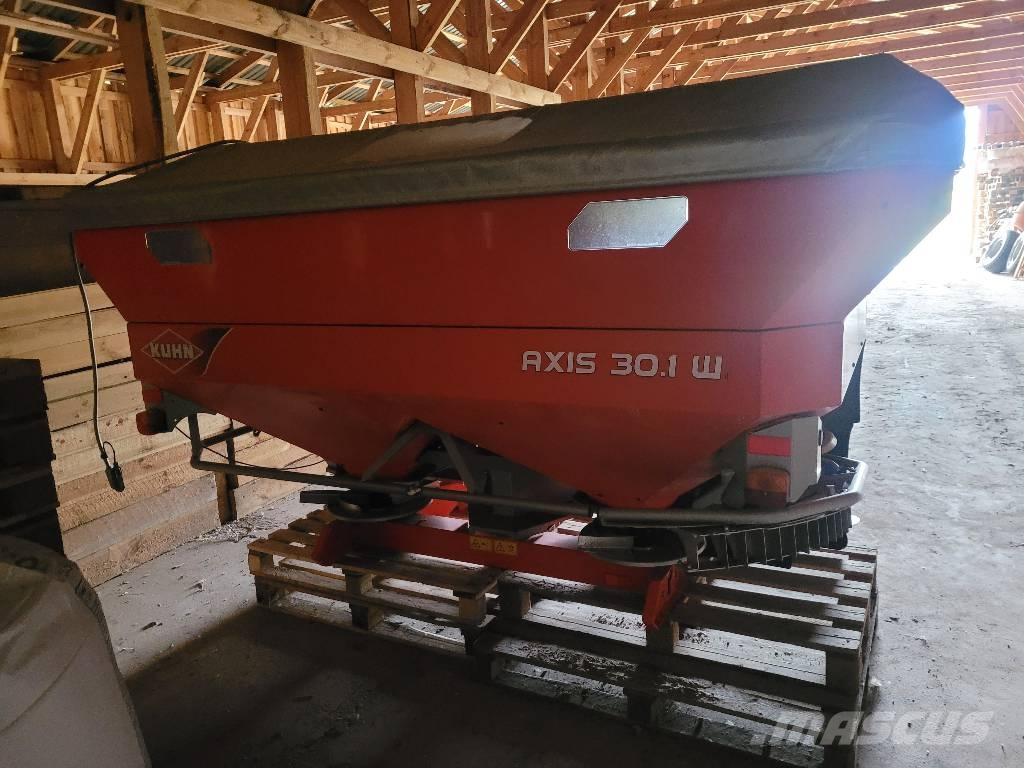 Kuhn Axis 30.1 W Rasturači mineralnog đubriva