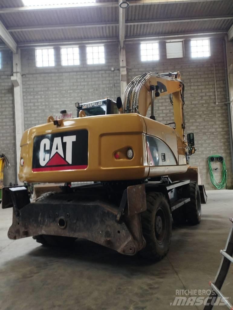 CAT M 316 D Bageri točkaši