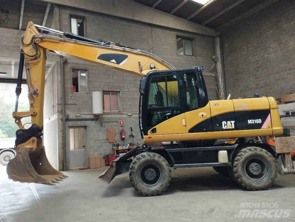 CAT M 316 D Bageri točkaši