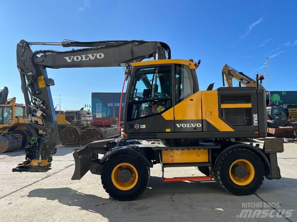 Volvo EW 160 E Bageri točkaši
