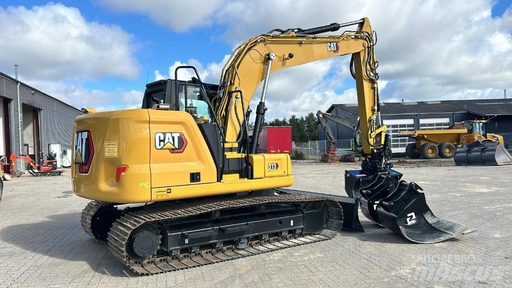 CAT 313 Bageri guseničari