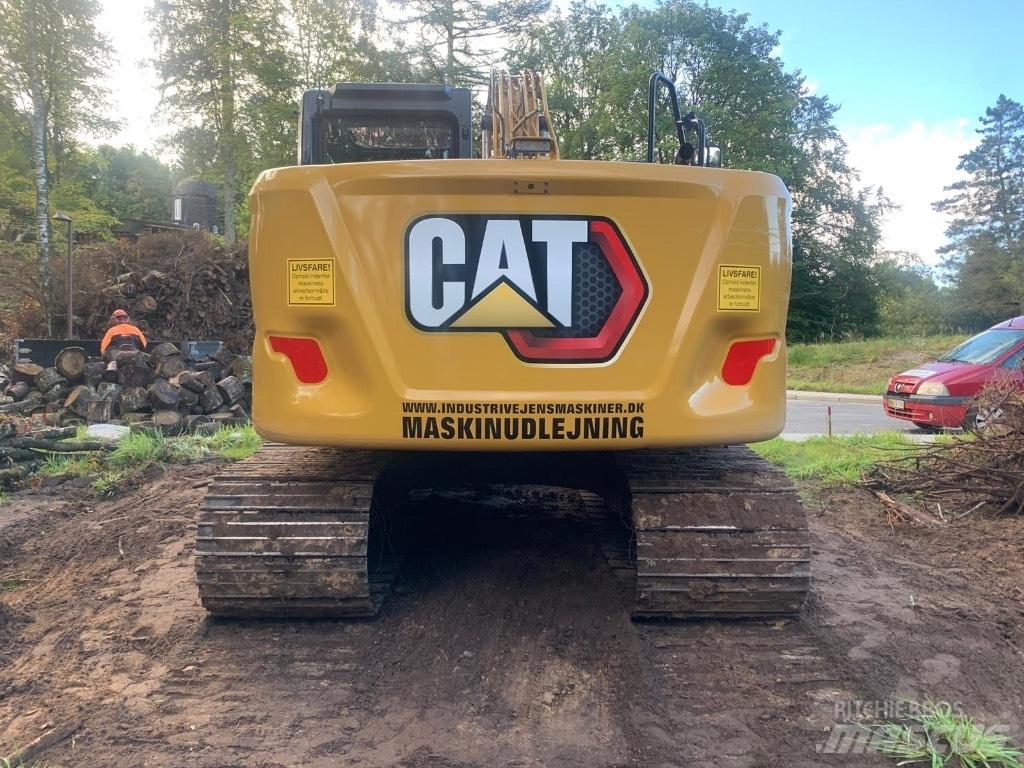 CAT 313 Bageri guseničari