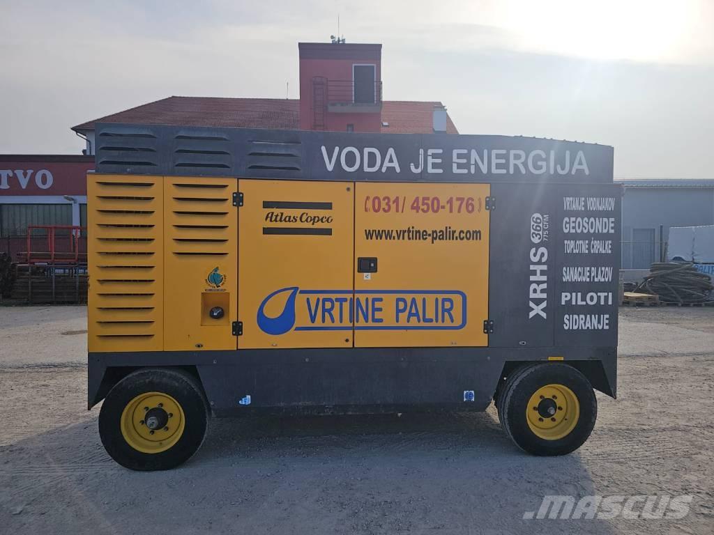 Atlas Copco XRHS 366 Kompresori