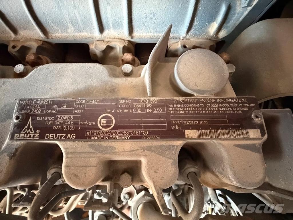 Terex TL 80 Utovarivači na točkove