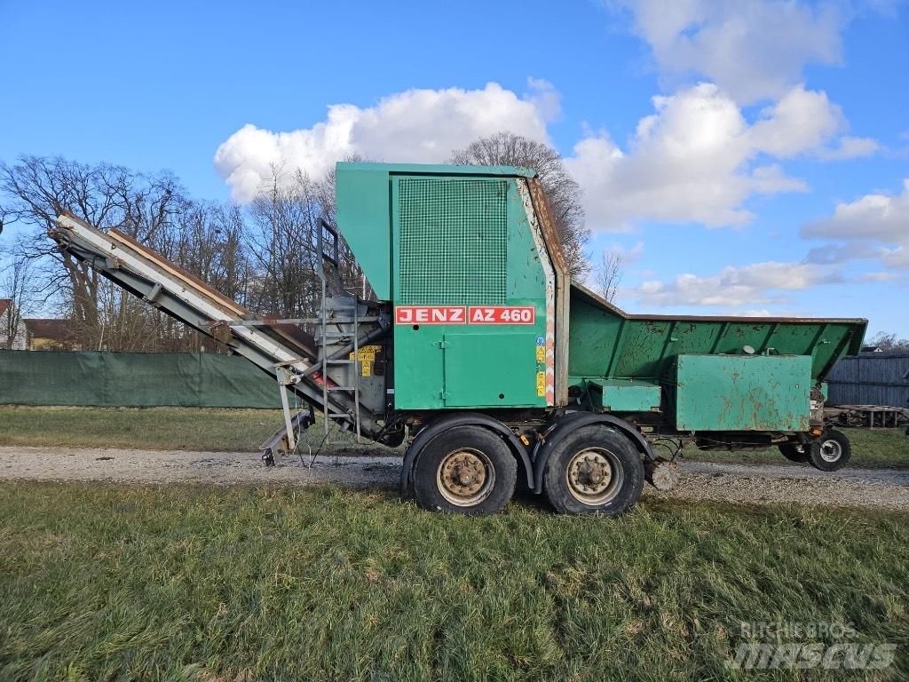 JENZ AZ 460D Mašine za uništavanje otpada