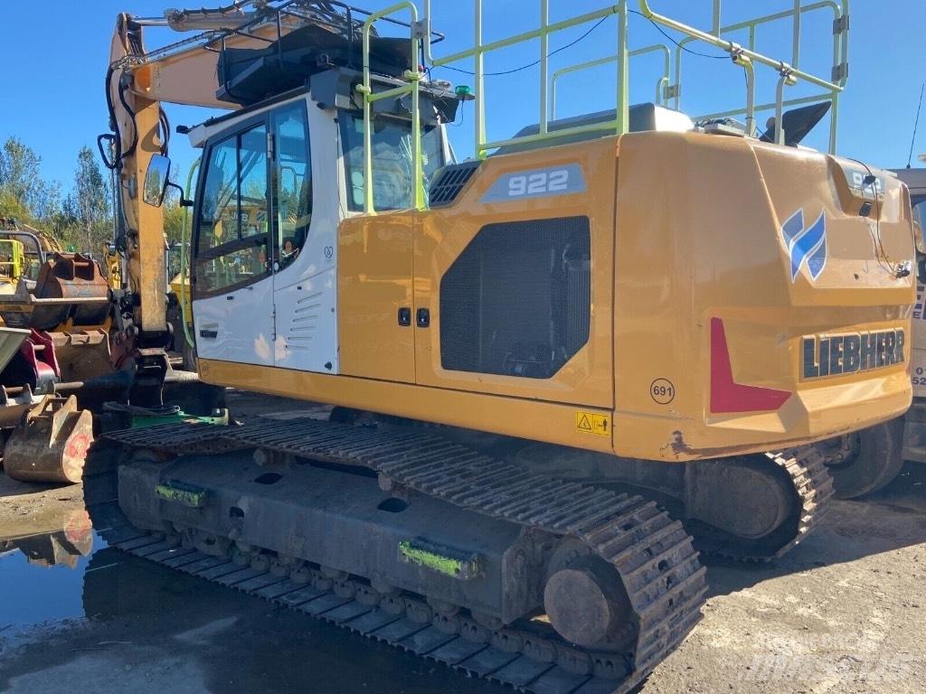 Liebherr R 922 Bageri guseničari