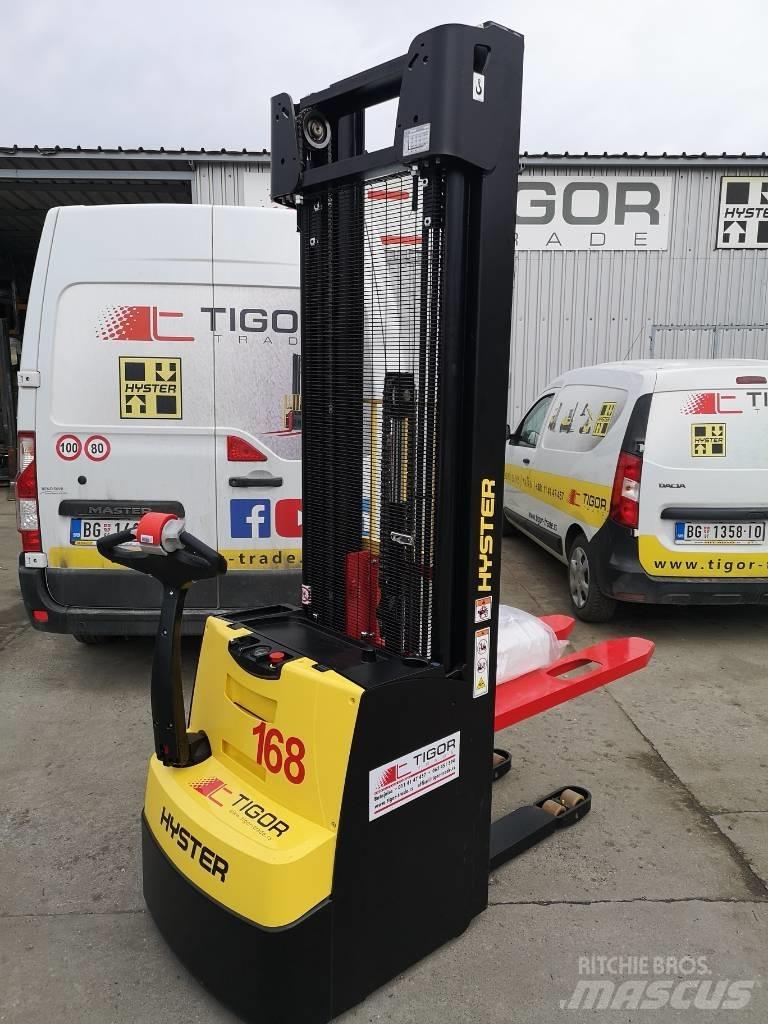 Hyster S1.6 Ručni električni viljuškar
