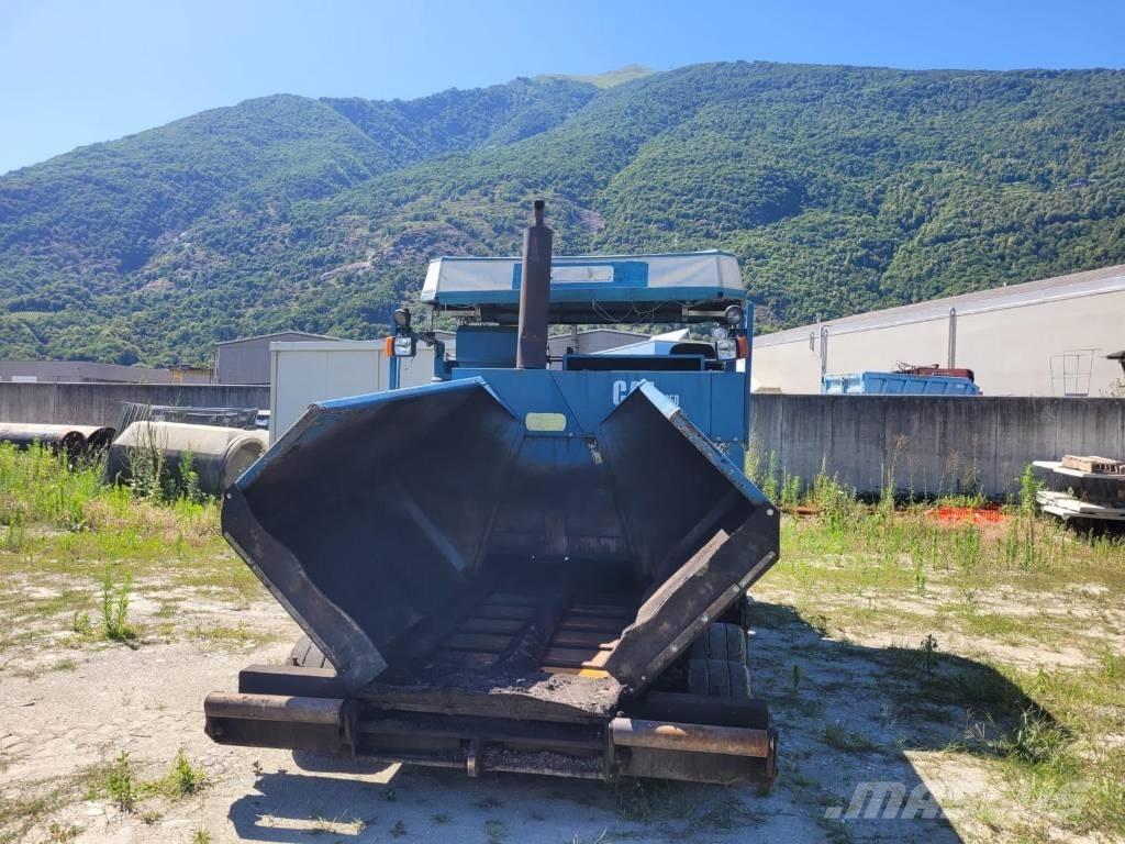 CAT BB 650 Asfaltni finišeri