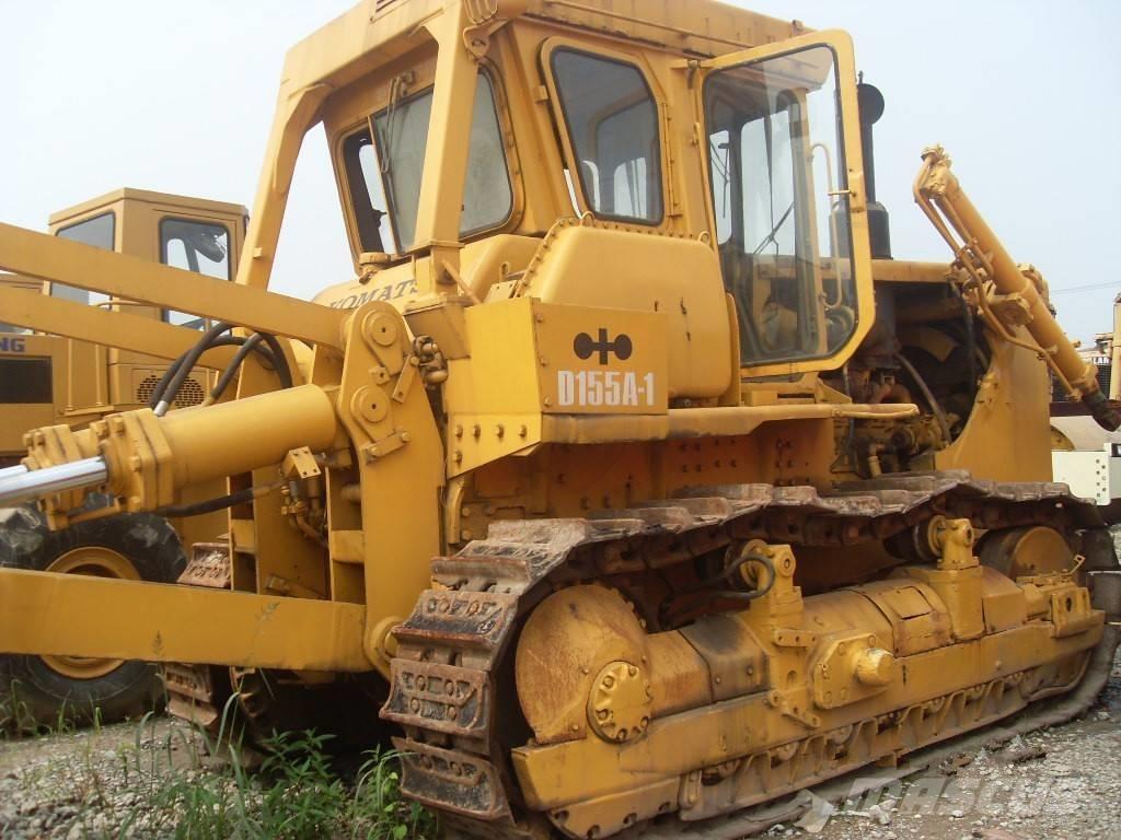 Komatsu D 155a-1 Buldožeri guseničari