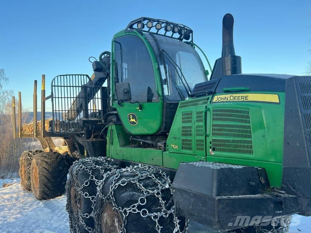 John Deere 1110 G Forvarderi