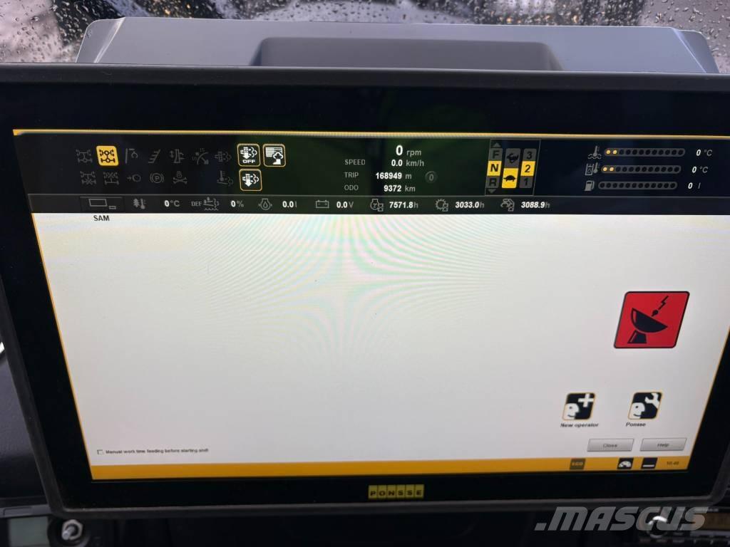 Ponsse Elephant Forvarderi