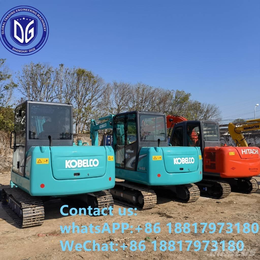 Kobelco SK60-8 Mini bageri < 7t
