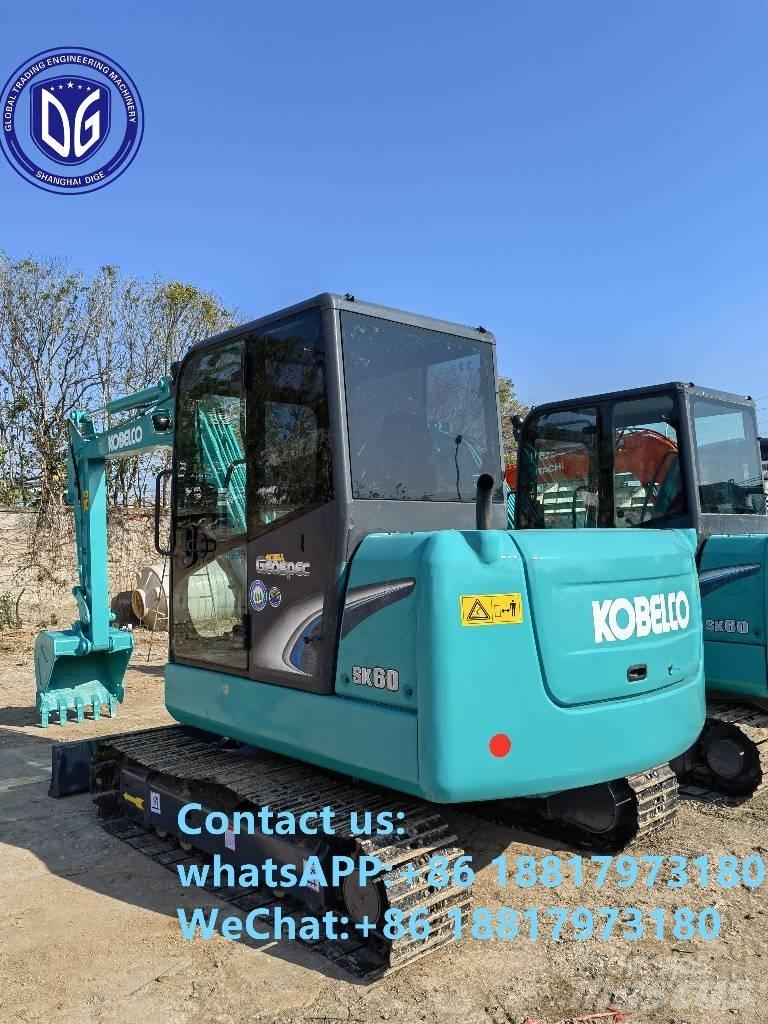 Kobelco SK60-8 Mini bageri < 7t