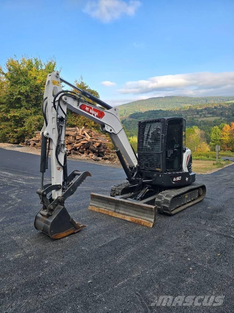 Bobcat E 50 Mini bageri < 7t