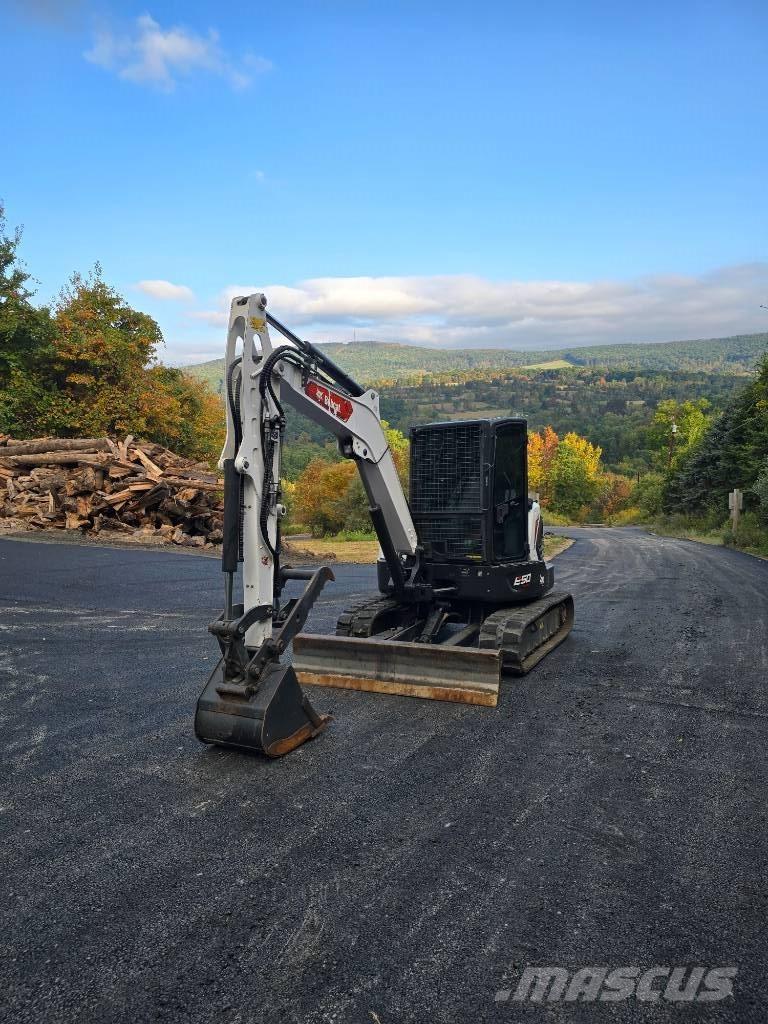 Bobcat E 50 Mini bageri < 7t