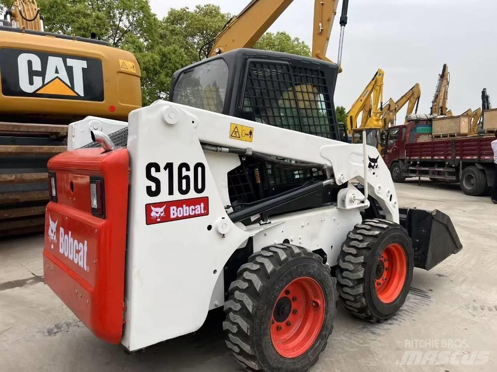 Bobcat S 160 Skid steer mini utovarivači