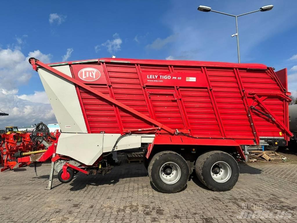 Lely Tigo 60 Prikolice za opštu namenu
