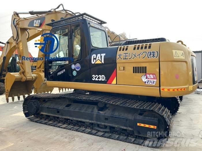 CAT 323D/323/323DL Bageri guseničari