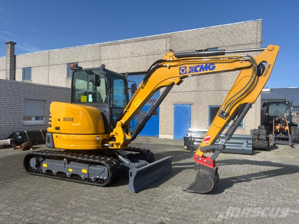 XCMG XE 55 E Mini bageri < 7t