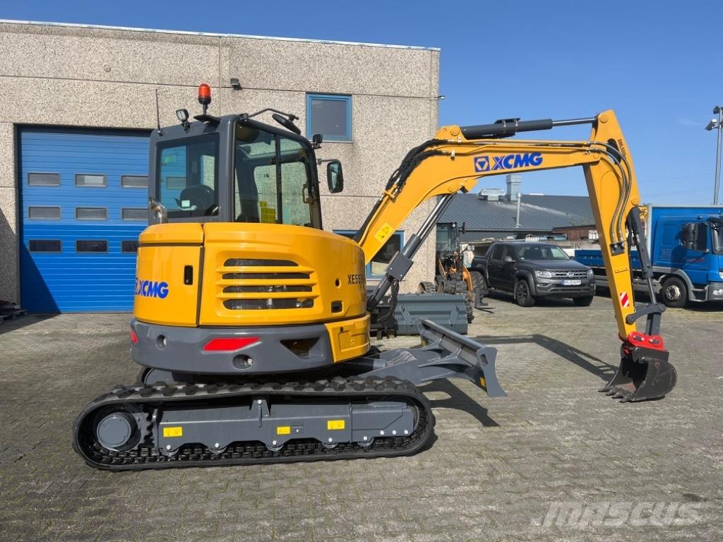 XCMG XE 55 E Mini bageri < 7t