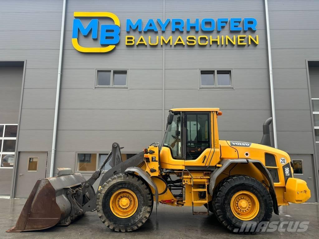 Volvo L 90 G Utovarivači na točkove