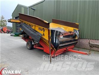 Climax CSB 700 E Levci