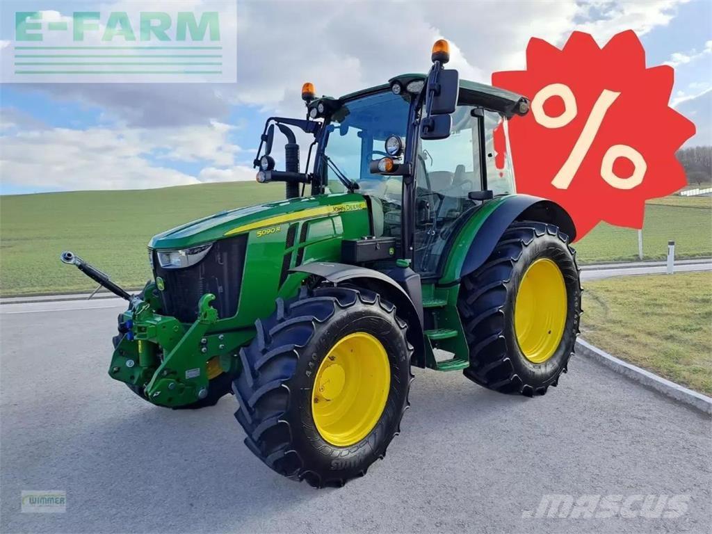 John Deere 5090r Traktori