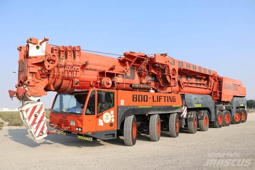Terex Demag AC700 Polovne dizalice za sve terene