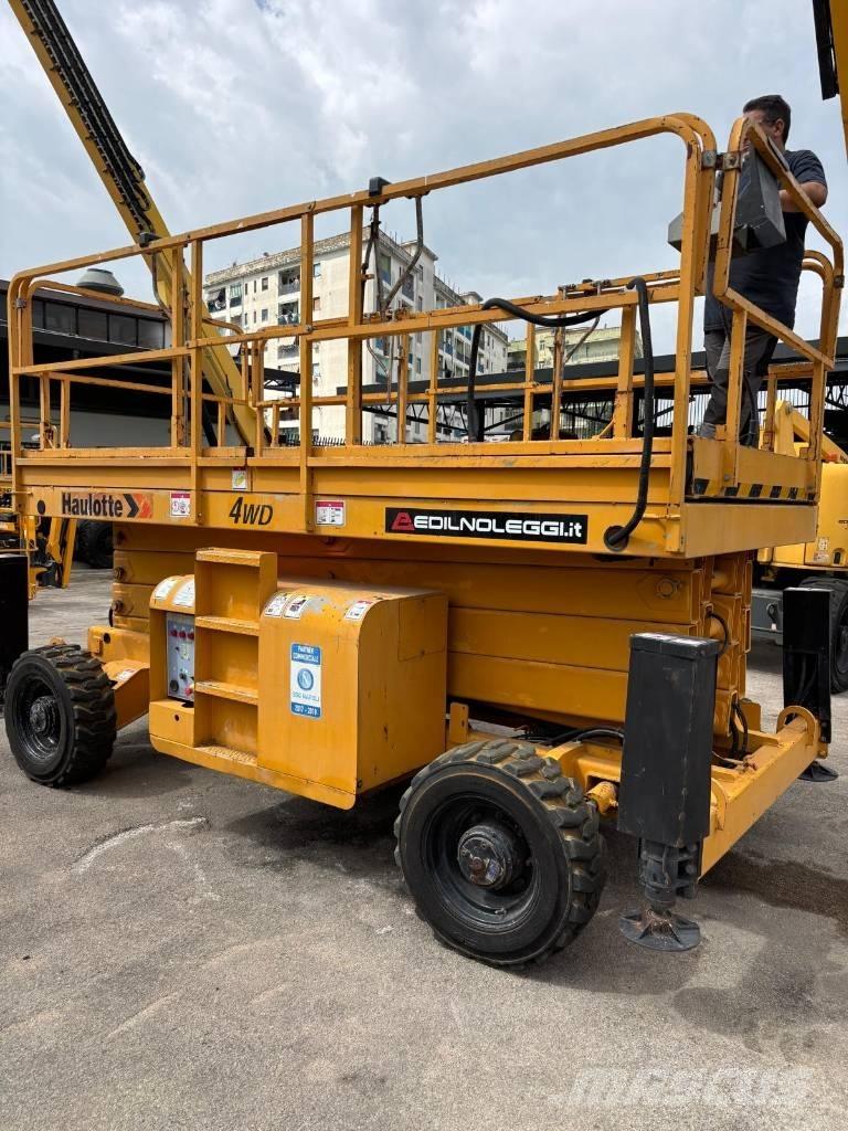 Haulotte H 15 SX Makazaste platforme