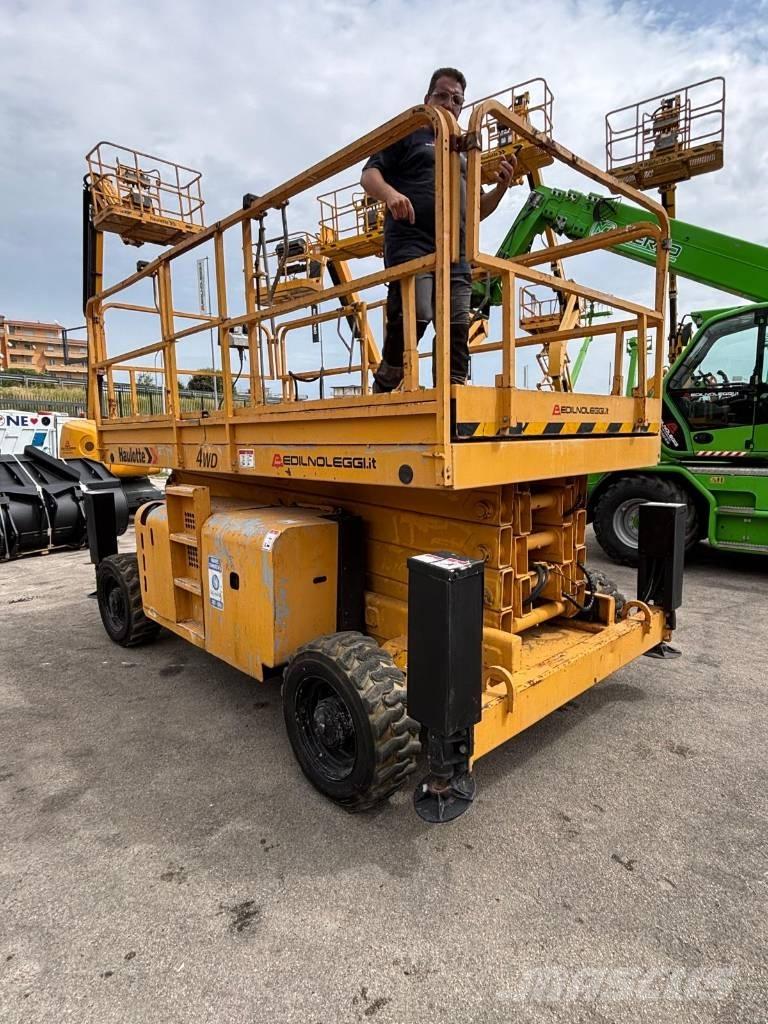 Haulotte H 15 SX Makazaste platforme