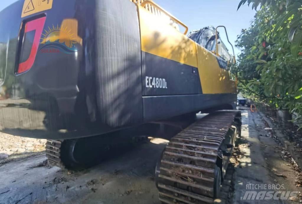 Volvo EC 480 D L Bageri guseničari
