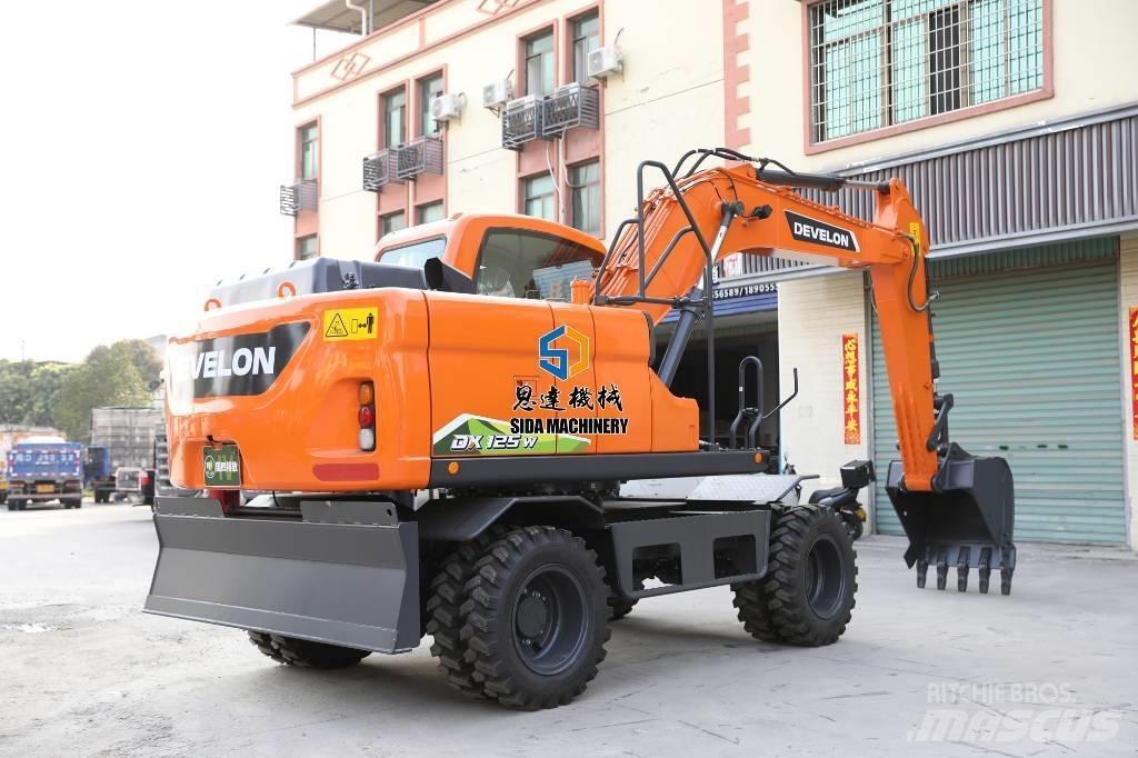 Develon DX125W Bageri točkaši