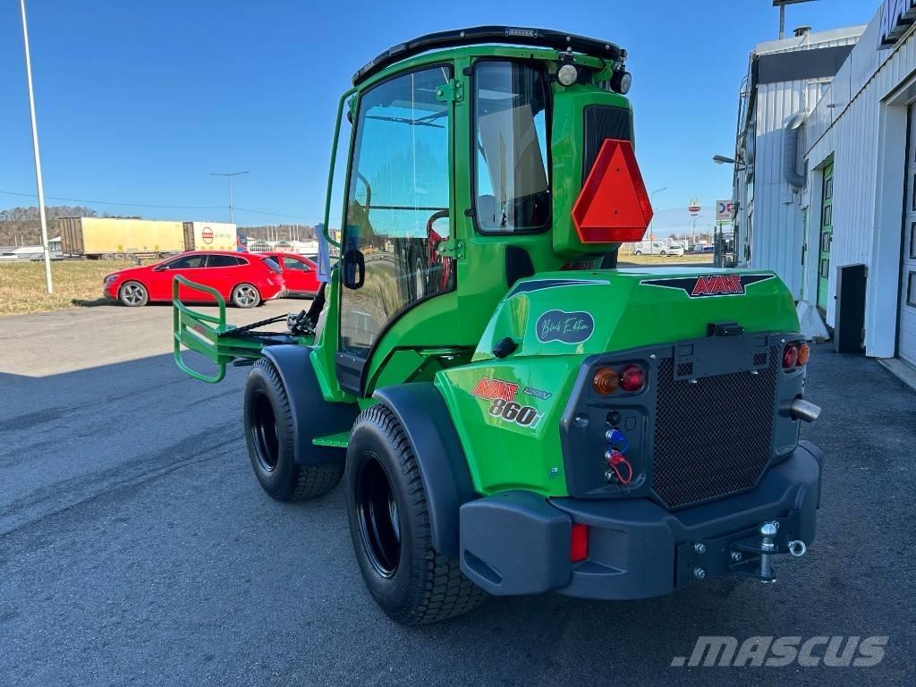 Avant Avant 860 I Skid steer mini utovarivači