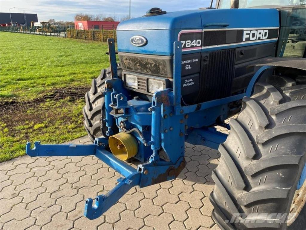 Ford 7840 Traktori