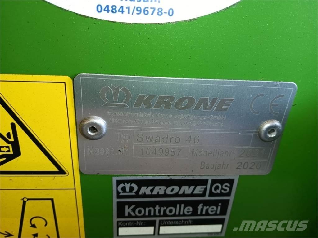 Krone Swadro 46 Skupljači