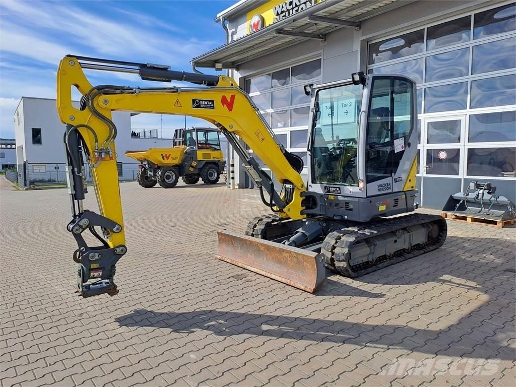 Wacker Neuson EZ50 Bageri guseničari