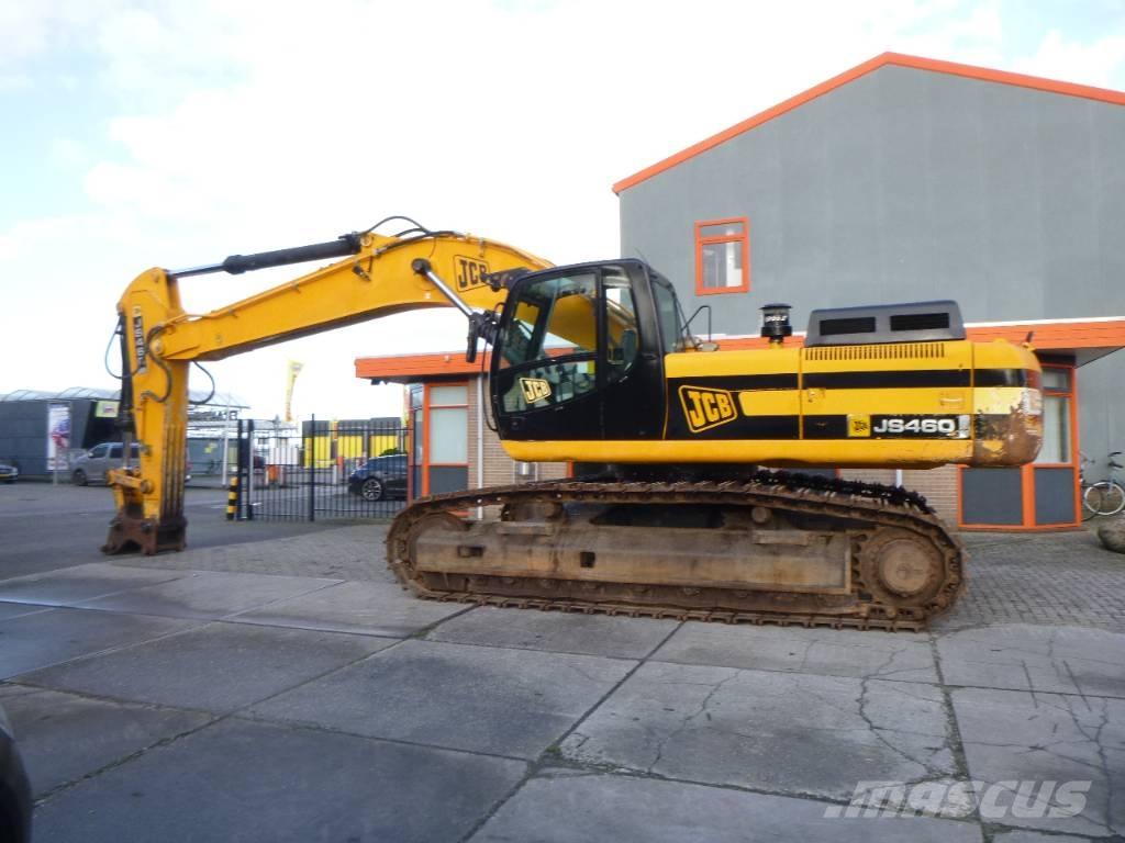 JCB JS 460 LC Bageri guseničari